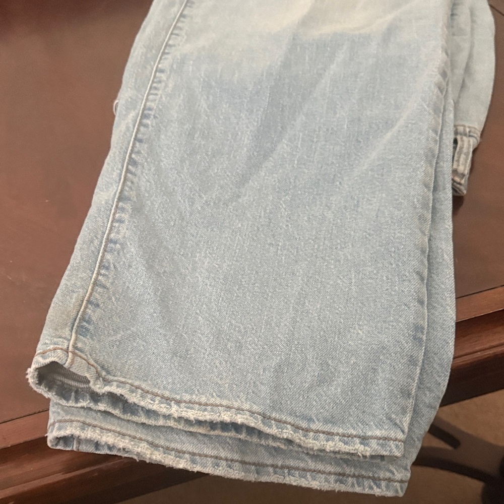 Light Blue Women’s High Rise - Universal Thread Denim - Picture 5 of 5